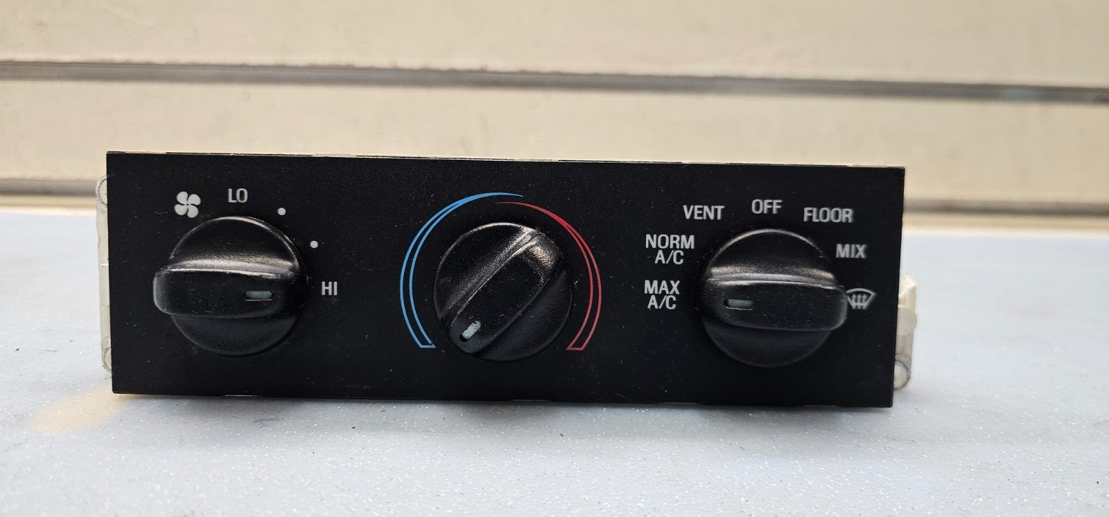 🔥92-95 Sable Taurus Dash A/C HVAC Heater Climate Temperature Control Unit Black