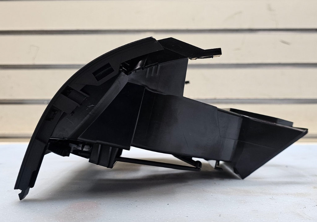 🔥05-10 Volkswagen Jetta Golf Dash AC A/C HVAC Air Vent Heater Bezel Black