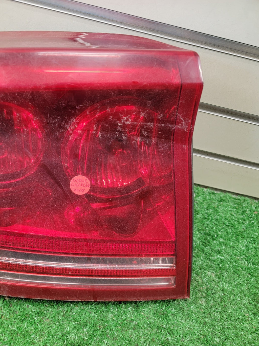 🔥06-08 Dodge Charger Driver Left Side Tail Light Lamp Chrome Assembly OEM