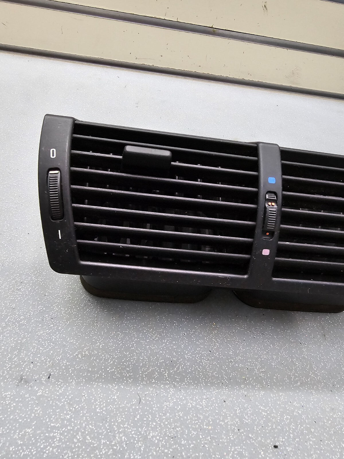 🔥 2000 - 2006 BMW E53 X5 FRONT CENTER DASH AIR VENT GRILL OEM