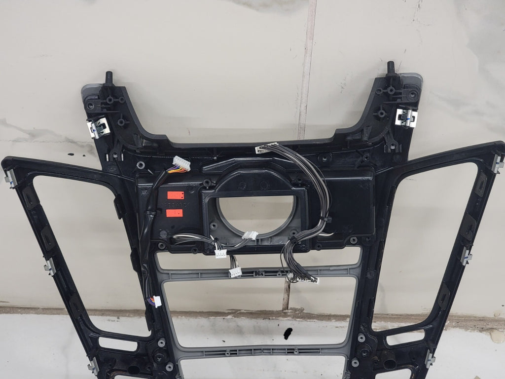 🔥2008-2013 Cadillac CTS Radio Control Panel trim bezel gray B44