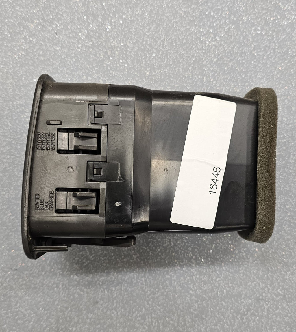 🔥99-06 Silverado Sierra Right Dash AC Heater Air Vent Filter Conditioning Black