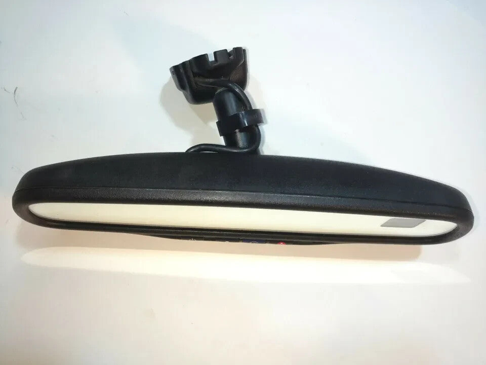 🔥02-12 Chevy GMC Cadillac Front Center Rear View Mirror Auto Dimming Compass