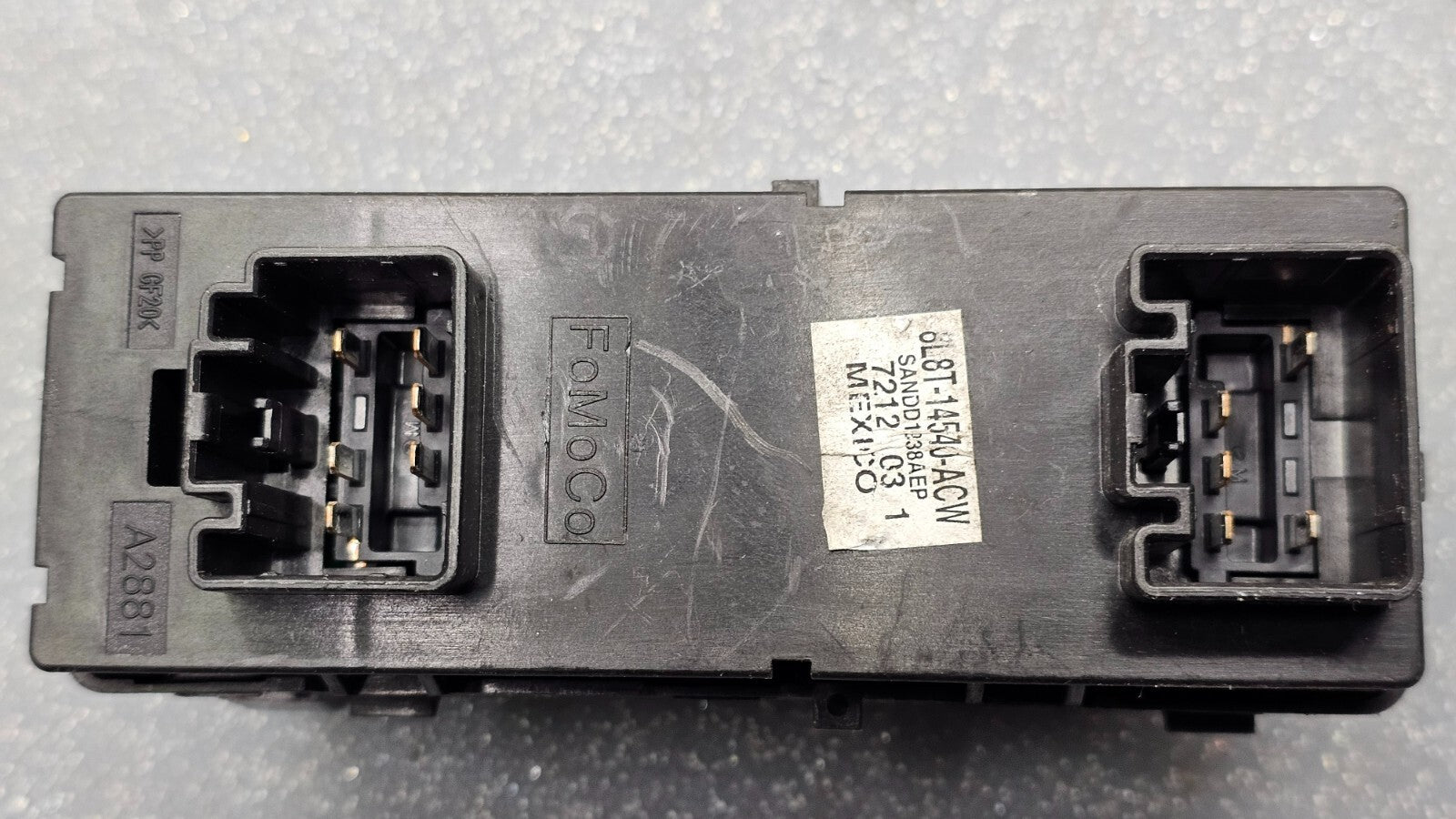 08-11 FORD FOCUS DRIVER MASTER WINDOW SWITCH