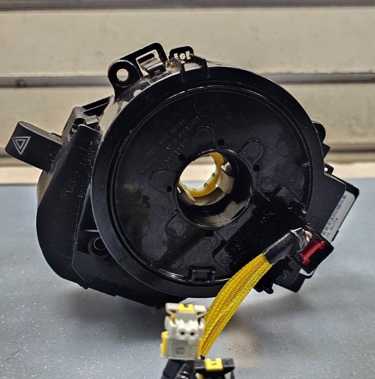 04-08 FORD F150 TURN SIGNAL/WIPER SWITCH STEERING COLUMN CLOCK SPRING BLACK SW42