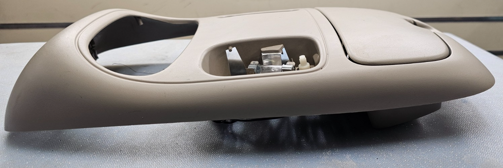 🔥02-05 RAM Overhead Console DOME Light Lamp Roof Storage Compartment TAN 05