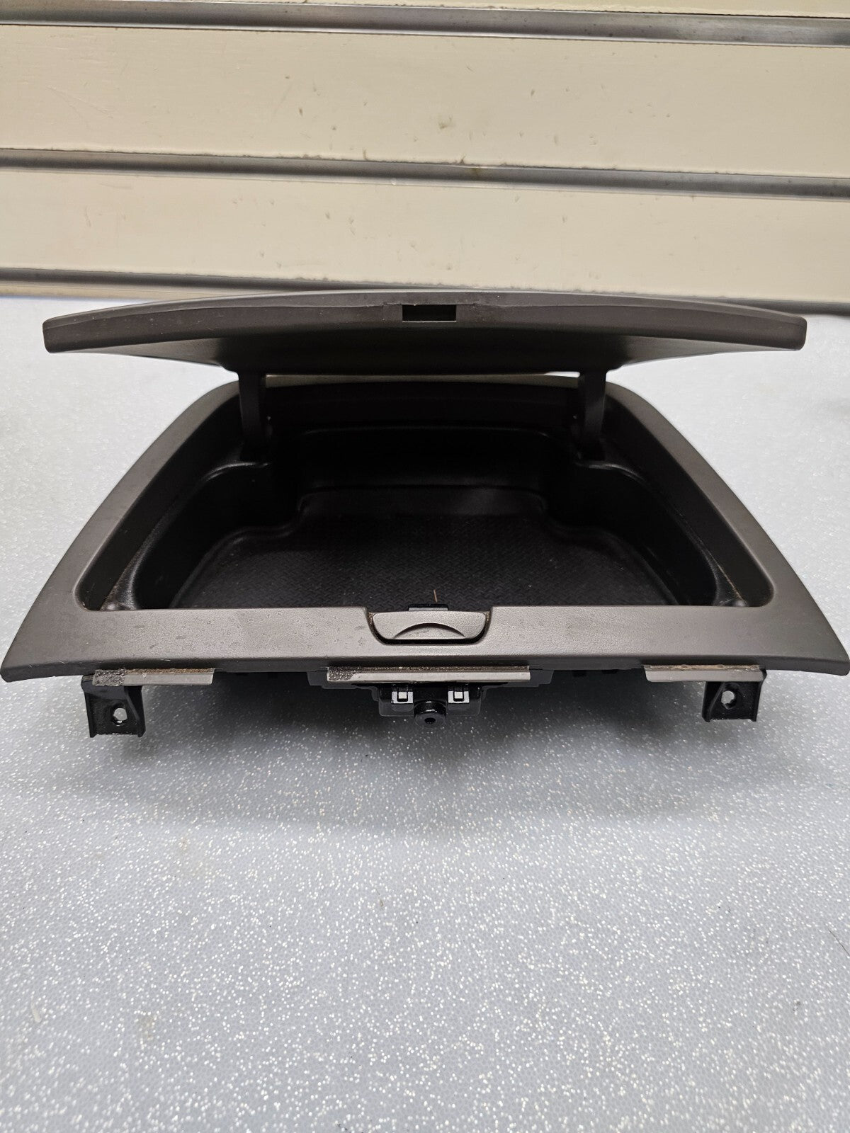 🔥07-10 Hyundai Elantra Center Upper Dash Cubby Storage Compartment Black OEM