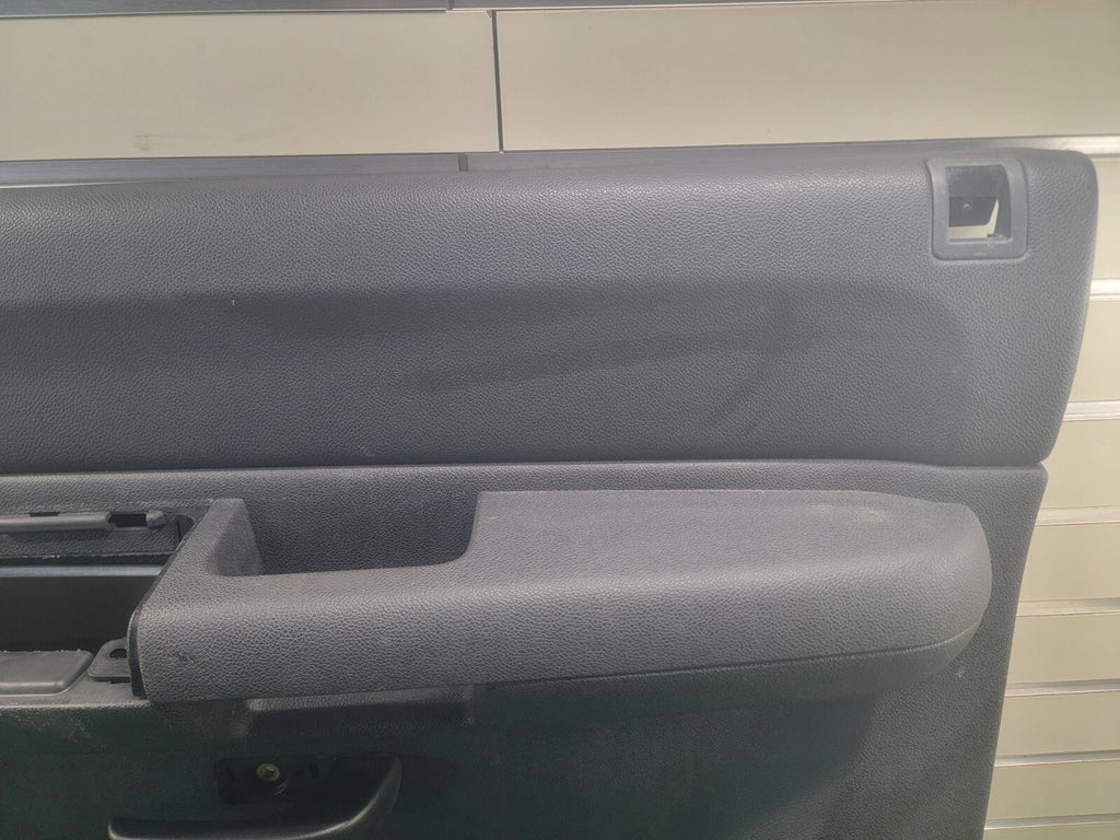 🔥07-09 Chevy Silverado Avalanche GMC Sierra Front Passenger Door Panel GRAY D19