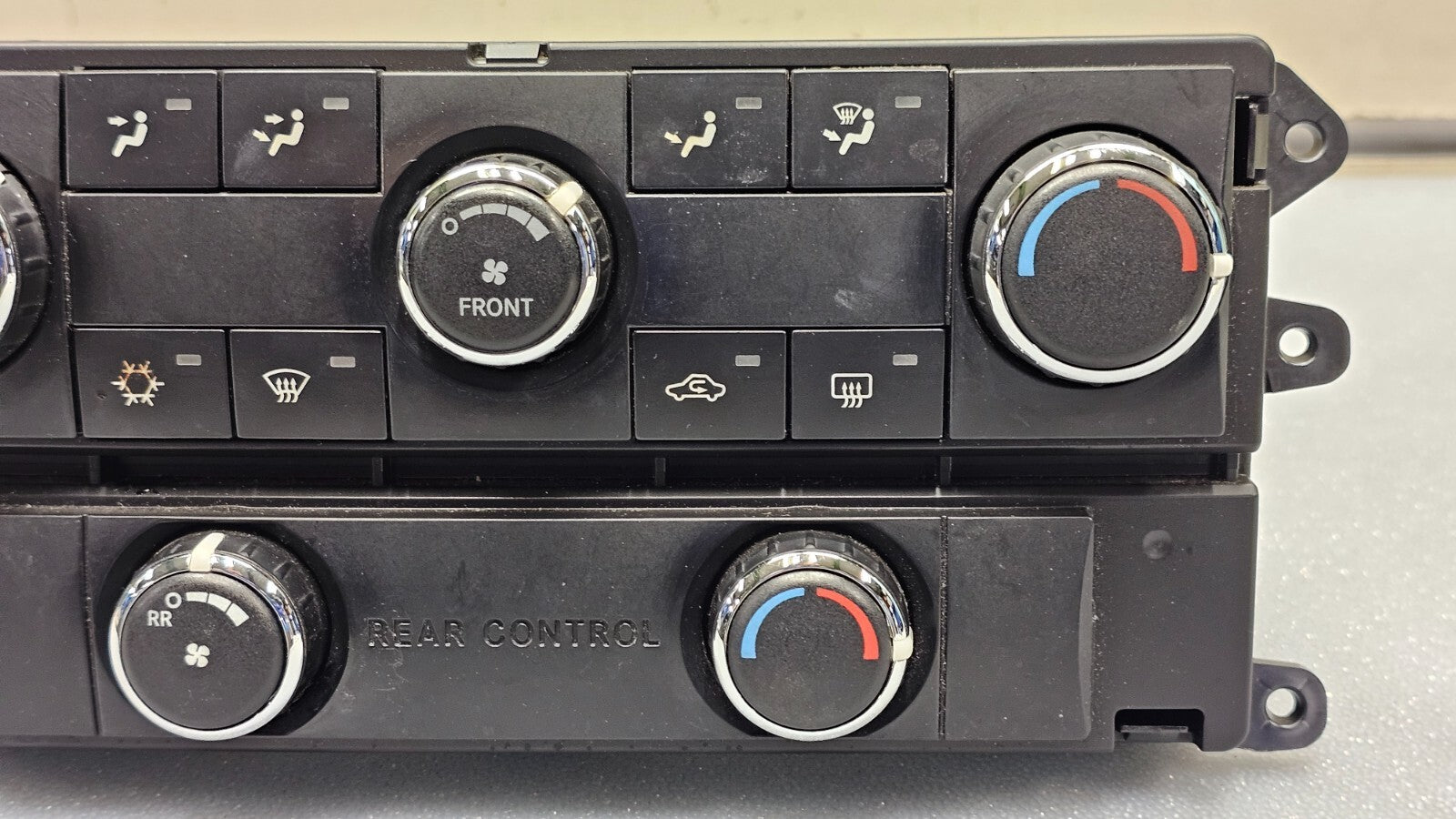 08-10 Grand Caravan Town Country Dash AC Heater Temperature Climate Control OEM