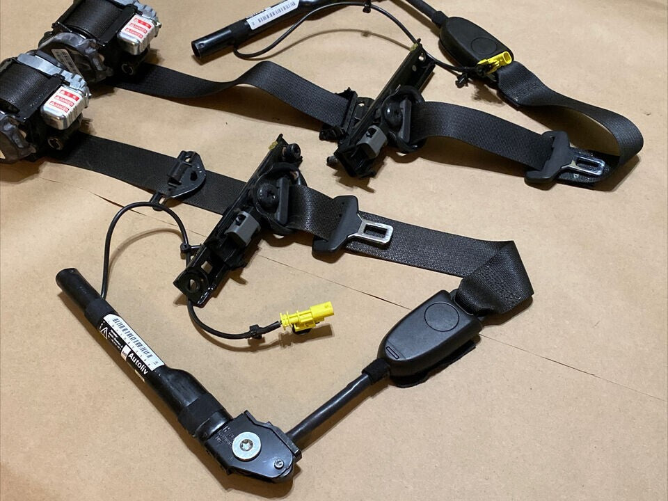 10-16 Cruze Verano Front Left Driver Right Passenger Seatbelt Retractor Assembly
