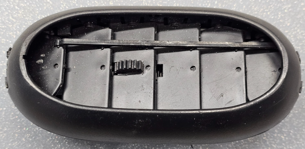 🔥95-00 CHRYSLER SEBRING Dash Right/Left Air Vent A/C AC Heater Panel Black