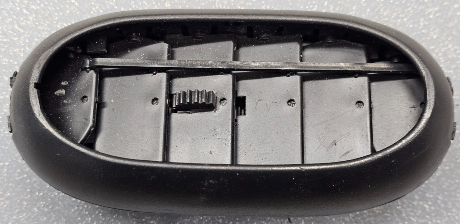 🔥95-00 CHRYSLER SEBRING Dash Right/Left Air Vent A/C AC Heater Panel Black