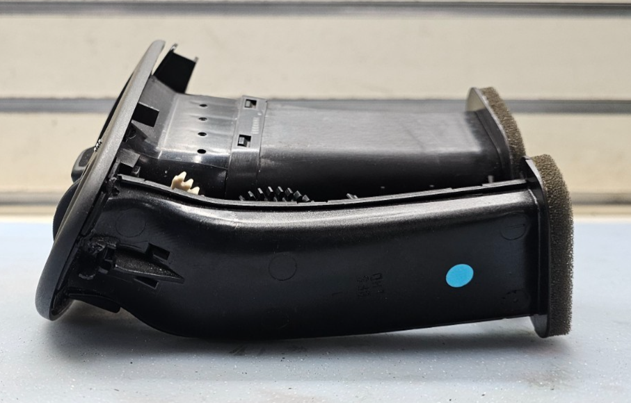🔥02-08 Jaguar X-Type Right Passenger Outer Dash Center Air Vent Heater Black