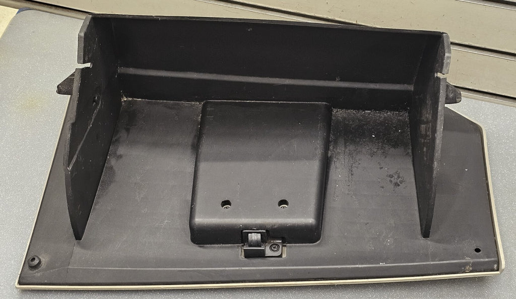 🔥10-12 Ford Taurus Dash Glove Box Storage Compartment Assembly Lid Latch Tan
