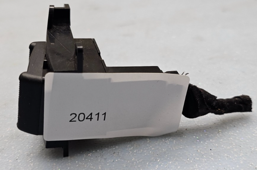 🔥99-04 Jeep Grand Cherokee Driver Left Dash Door Heated Seat Switch BLACK OEM