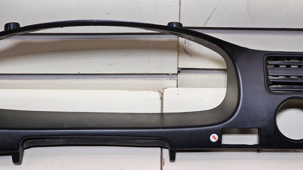 🔥94-97 ACCORD Dash Instrument Cluster Speedometer Panel Radio Bezel Black OEM