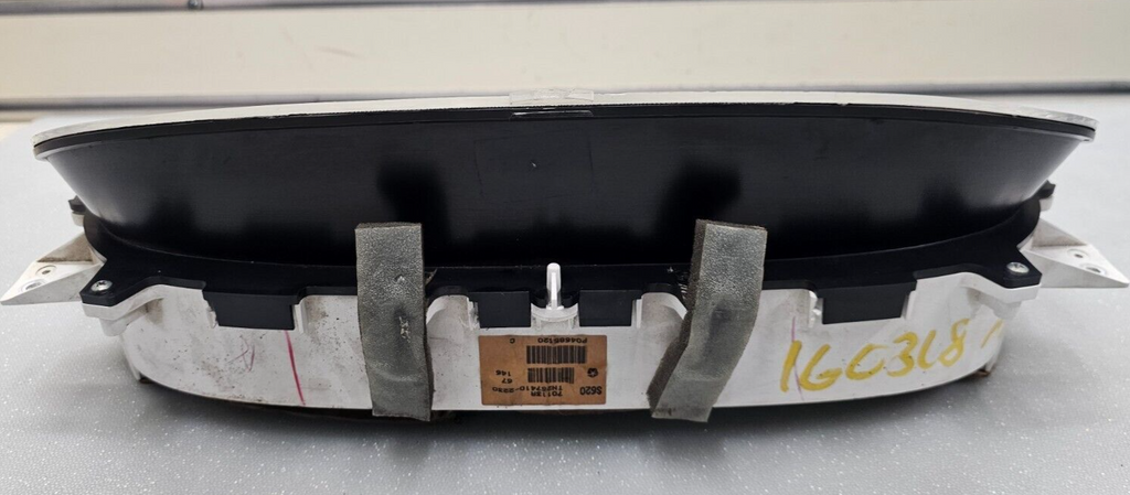 🔥97-00 Dodge Caravan Plymouth Voyager Speedometer Instrument Cluster RED PLUG
