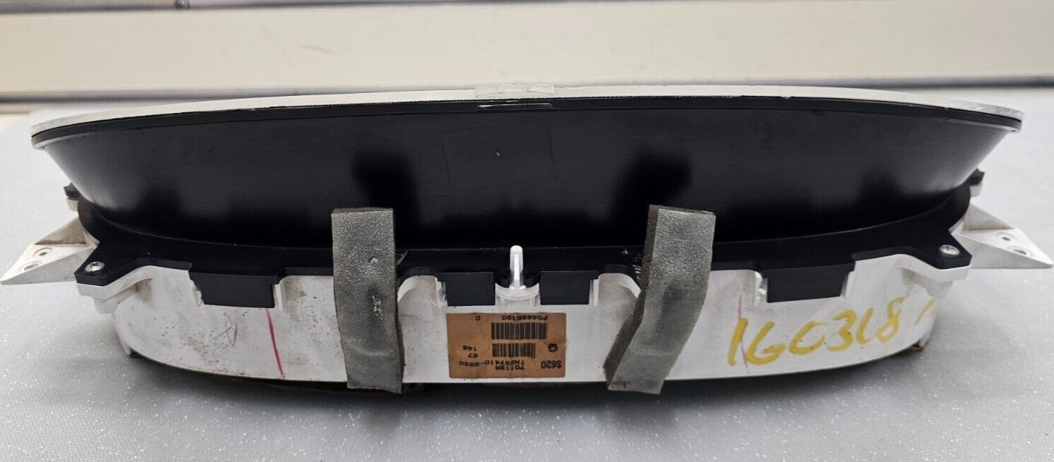 🔥97-00 Dodge Caravan Plymouth Voyager Speedometer Instrument Cluster RED PLUG