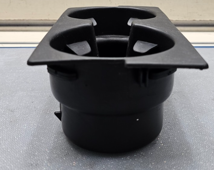 🔥03-06 CHEVY Silverado Tahoe GMC Yukon Sierra Center Console Cup Holder BLACK