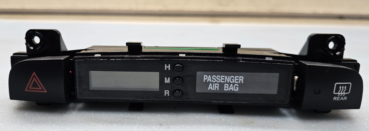 🔥2009-2011 Hyundai Accent Hazard Light Defroster Window Switch Clock Digital