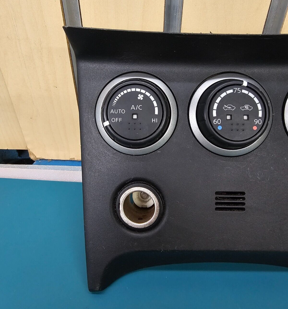 🔥08-15 NISSAN ROGUE DASH AC A/C HVAC HEATER CLIMATE TEMPERATURE CONTROL PANEL