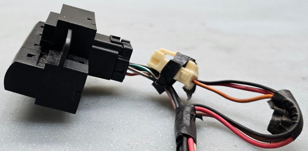 🔥05-10 Chrysler 300 Grand Caravan Hazard Warning Light Control Switch Black OEM