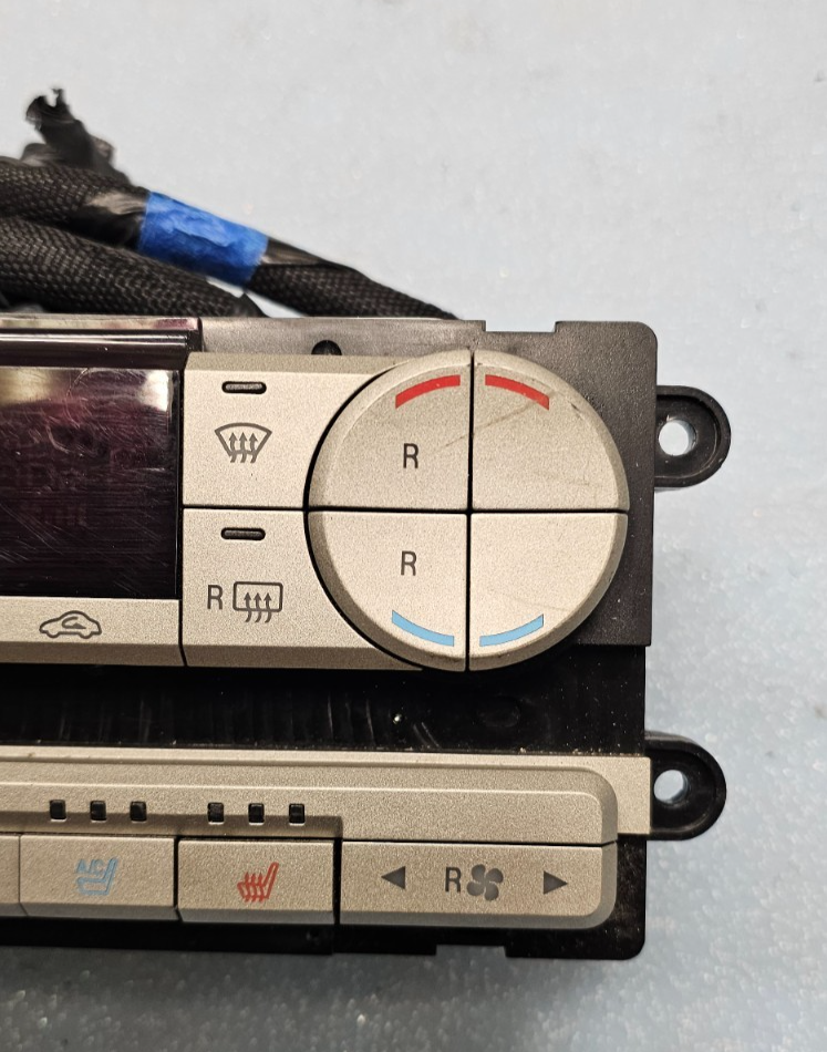 07-09 Lincoln MKZ Dash Heater Climate Temperature Control Unit HVAC Conditioner