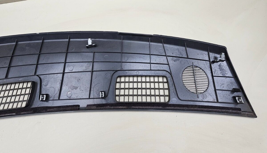 🔥02-05 Dodge RAM Windshield DEFROSTER Dash Center Panel Cowl COVER BLACK OEM