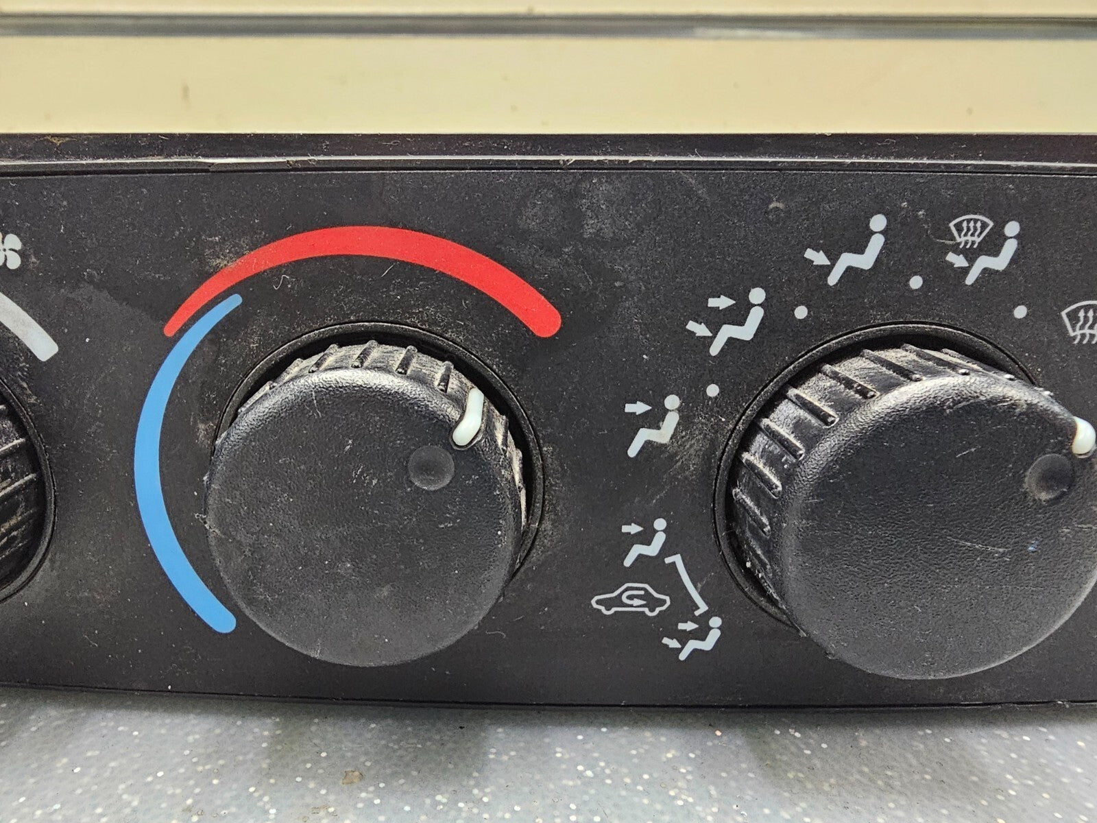 🔥02-05 Dodge RAM Dash A/C Heater Climate Temperature Control Conditioner Unit