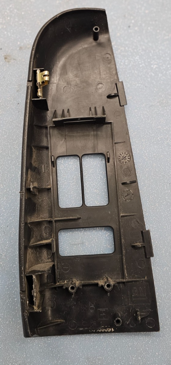 🔥99-02 Chevy Tahoe Suburban GMC Yukon Passenger Power Window Switch Black OEM