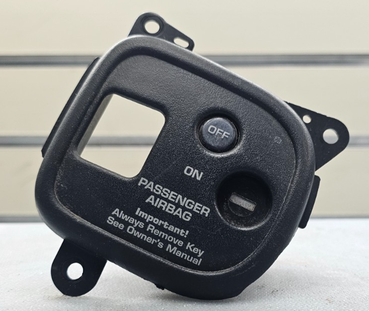 🔥98-01 Dodge Ram Truck Right Passenger Arbag Fog Light Lamp Switch Assembly
