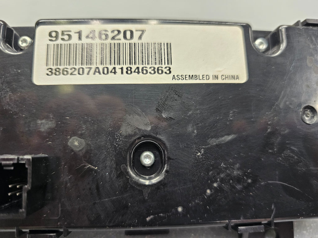 12-16 Chevy Cruze Dash AC Heater Climate Control Temperature Air Conditioner OEM