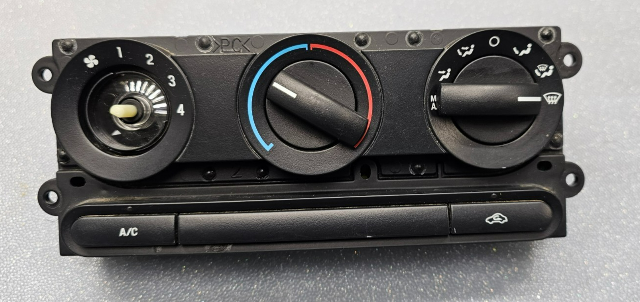 04-08 Ford F150 F250 Dash AC Heater Climate Control Temperature Conditioner OEM