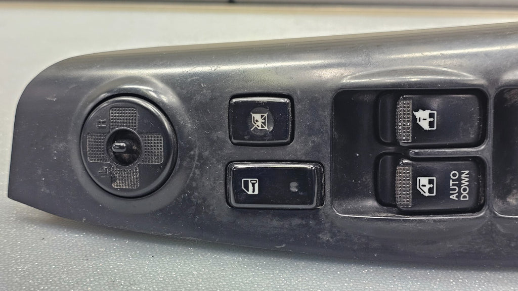 🔥05-10 SPORTAGE LEFT DRIVER MASTER POWER WINDOW SWITCH CONTROL ASSEMBLY BLACK