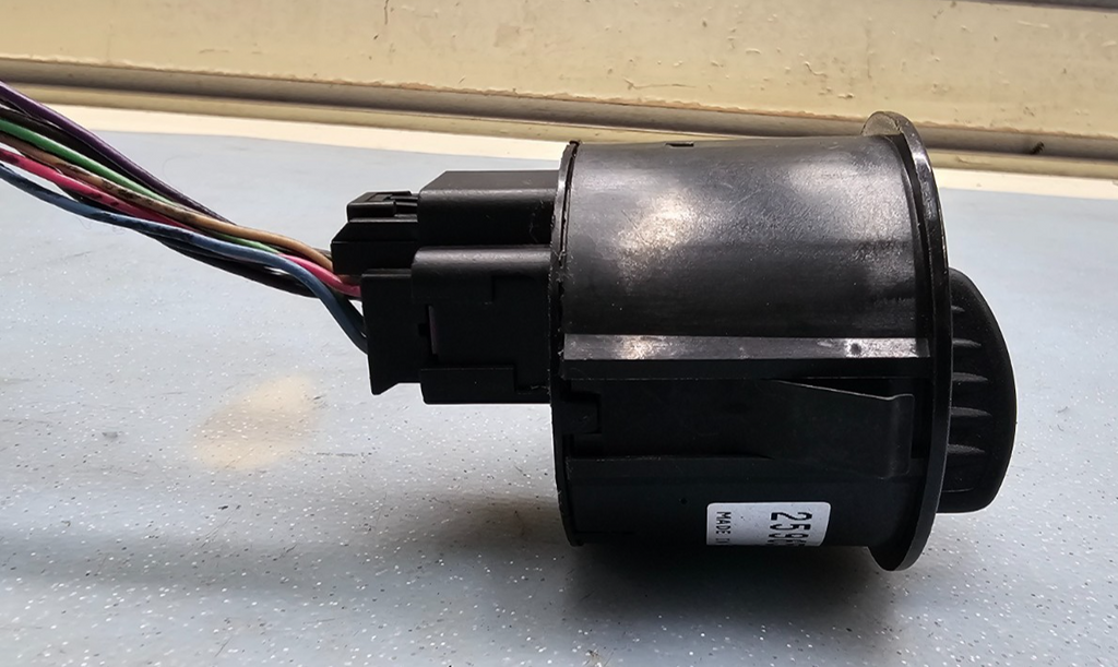 🔥02-09 Trailblazer GMC Envoy 4WD 4x4 Transfer Case Selector Control Switch Knob