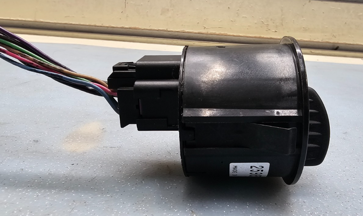 🔥02-09 Trailblazer GMC Envoy 4WD 4x4 Transfer Case Selector Control Switch Knob