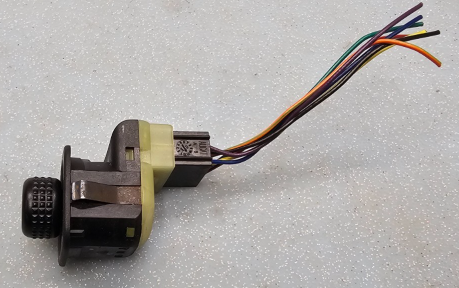 🔥01-07 Ford Escape Mercury Mariner Power Mirror Control Switch Black OEM