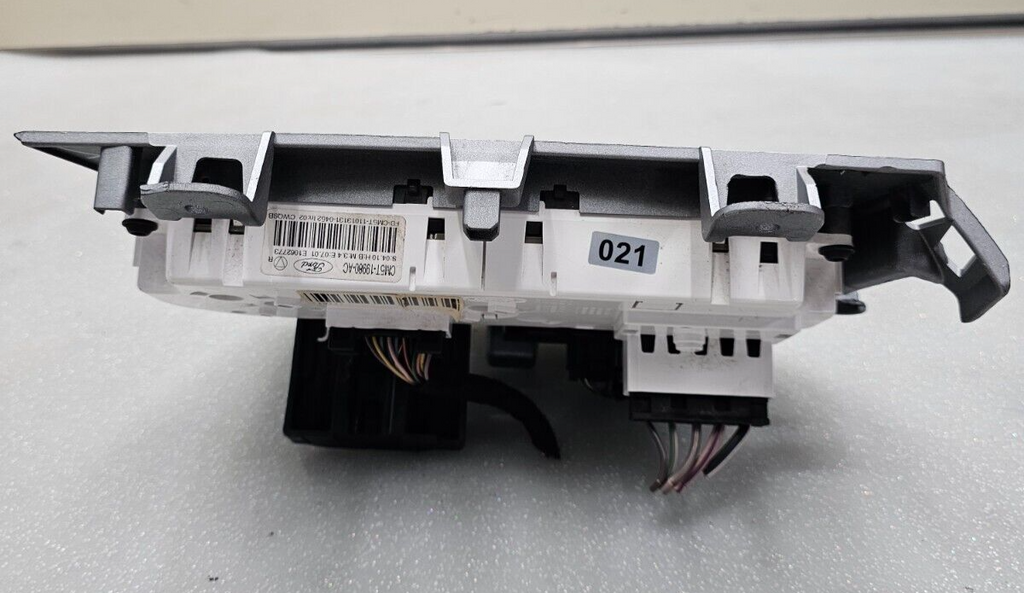 🔥12-14 FORD FOCUS A/C HEATER CLIMATE CONTROL Dash Bezel Temperature SILVER OEM