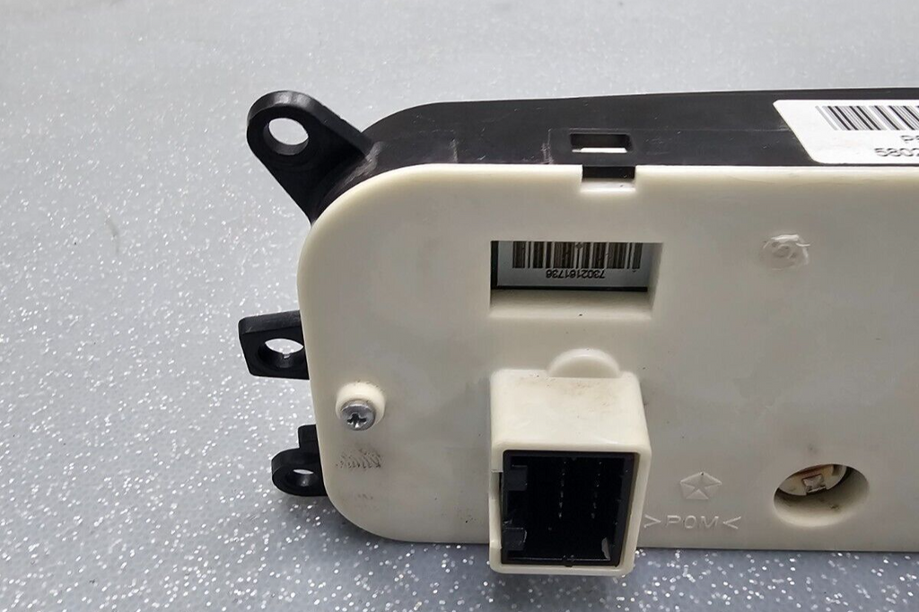 02-05 Dodge RAM 1500 Dash AC Heater Climate Temperature Control Air Conditioner