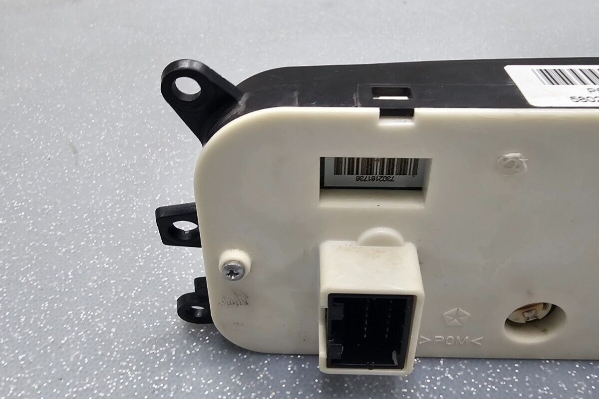 02-05 Dodge RAM 1500 Dash AC Heater Climate Temperature Control Air Conditioner