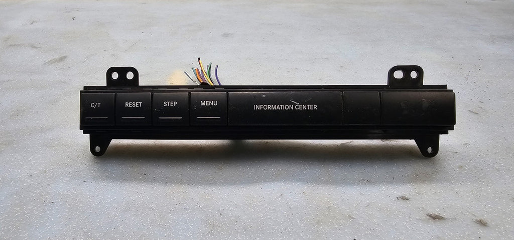 🔥05-06 Grand Cherokee Commander Information Switch Control Instrument Panel