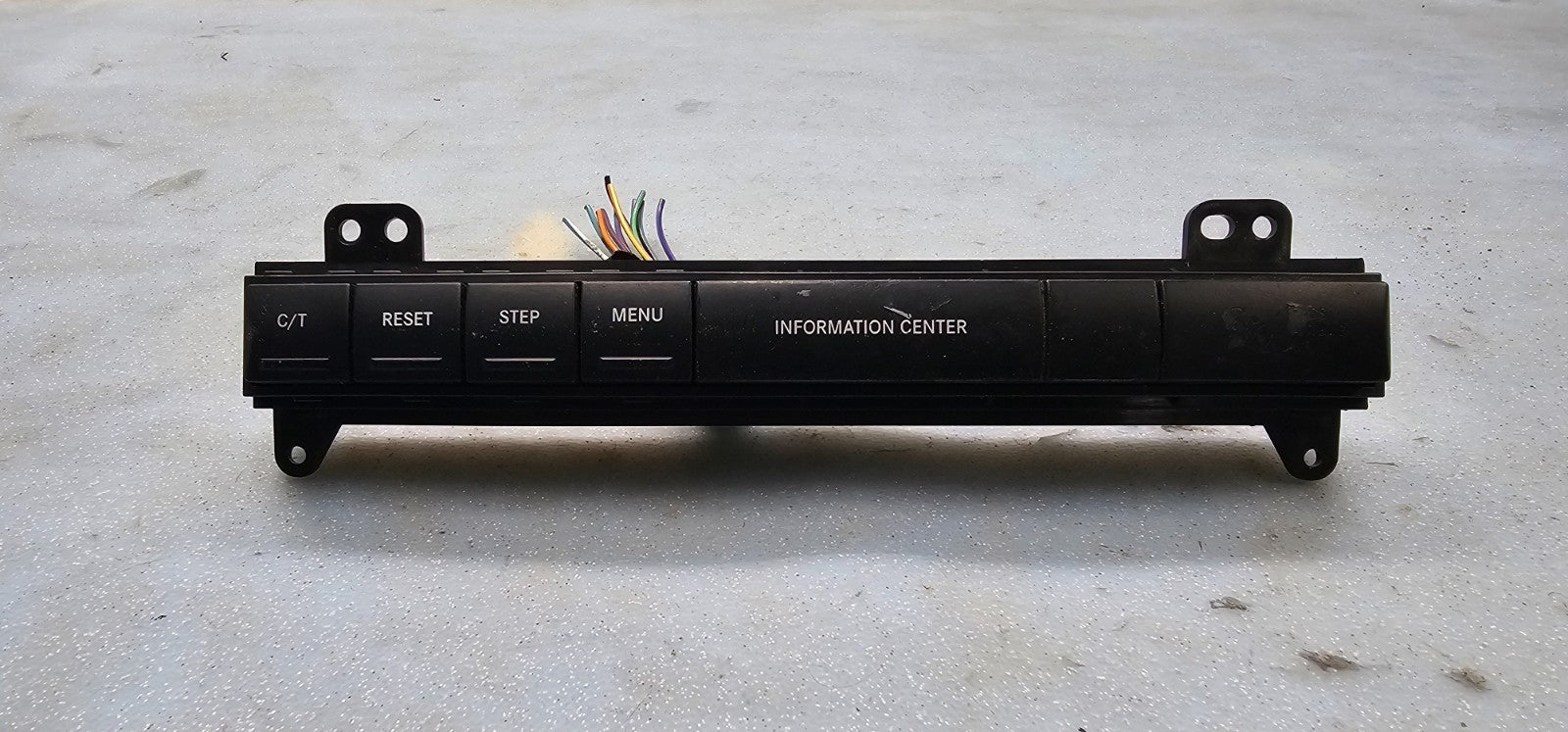 🔥05-06 Grand Cherokee Commander Information Switch Control Instrument Panel