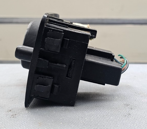 🔥06-11 CHEVY IMPALA HEADLIGHT LAMP FOG TRACTION CONTROL SWITCH BLACK ASSEMBLY
