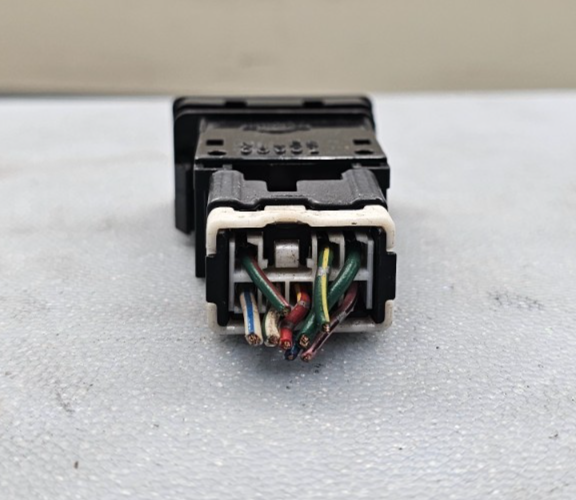 🔥02-06 Sentra Instrument Panel Dimmer Rheostat Emergency Hazard Switch Black