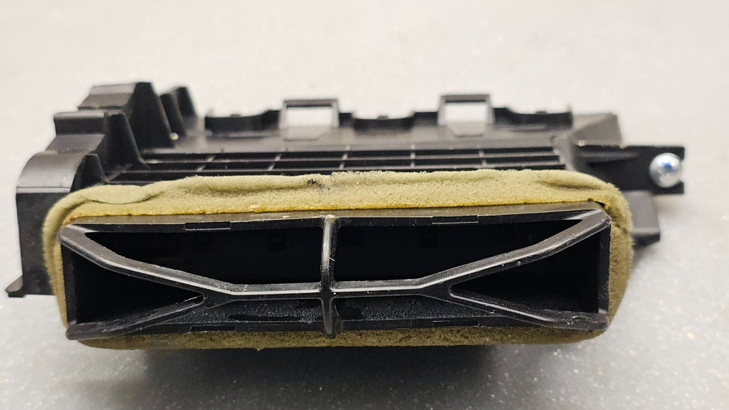 🔥10-12 Nissan Versa Dash Center Upper Air AC A/C Vent Heater Panel Black OEM