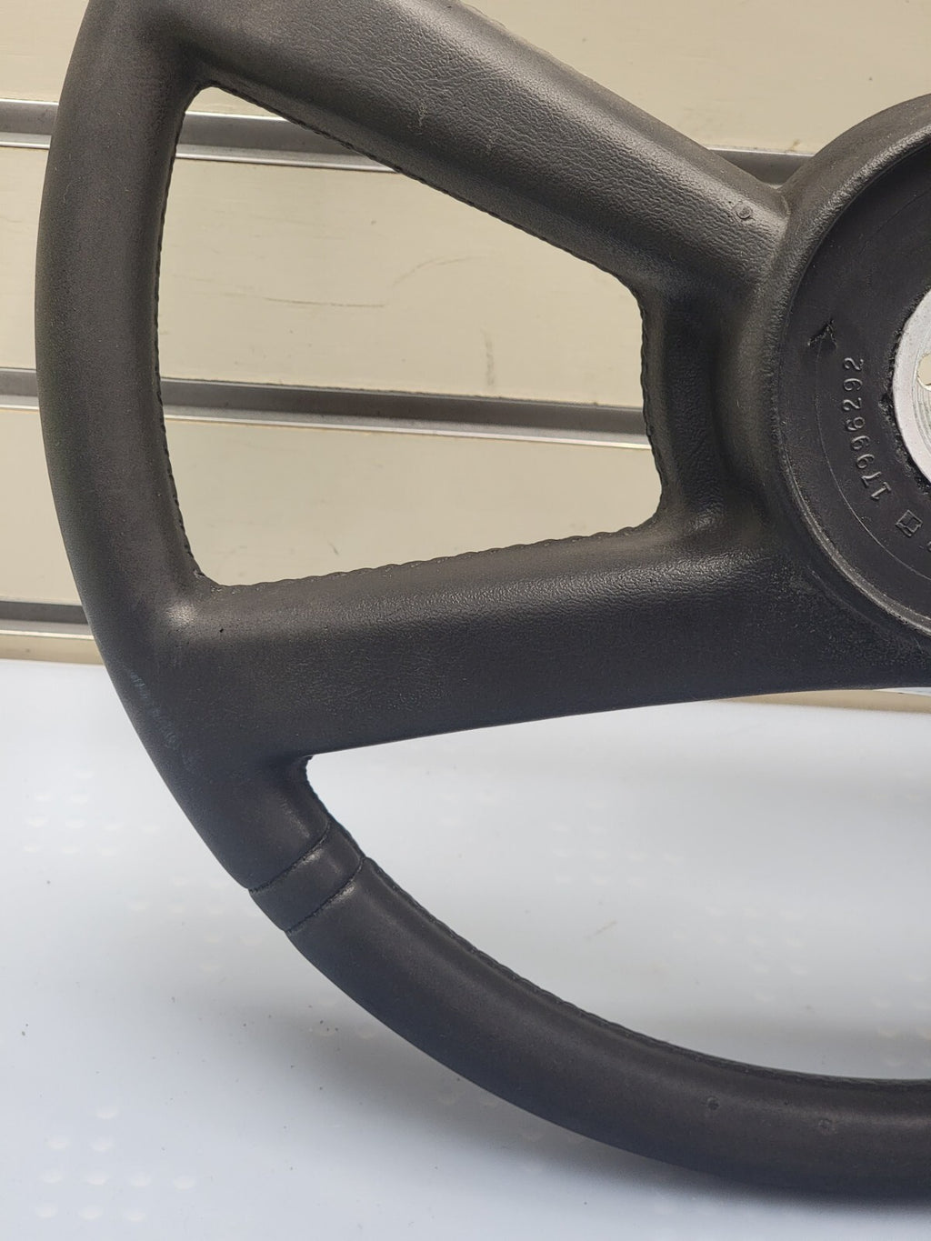 1988-1994 Chevrolet Chevy Truck 4 Bar Hard Rubber Steering Wheel OEM C1500 K1500