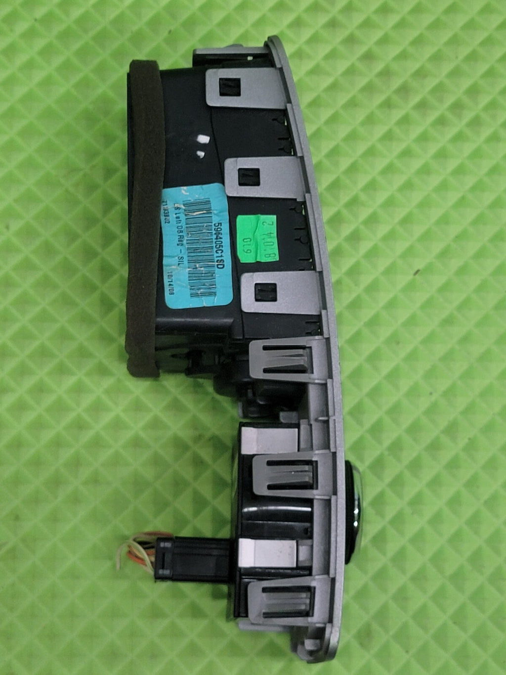 🔥2009-2012 DODGE RAM LEFT A/C AIR VENT OUTLET HEADLIGHT SWITCH OEM