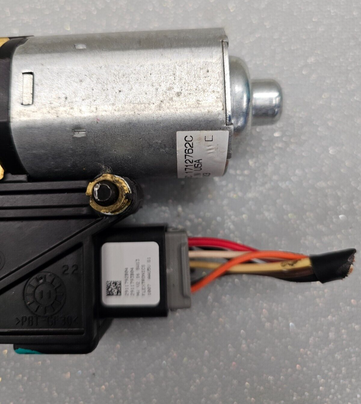 08-17 Buick Enclave Traverse Acadia Outlook Sun Roof Sunroof Motor Assembly OEM