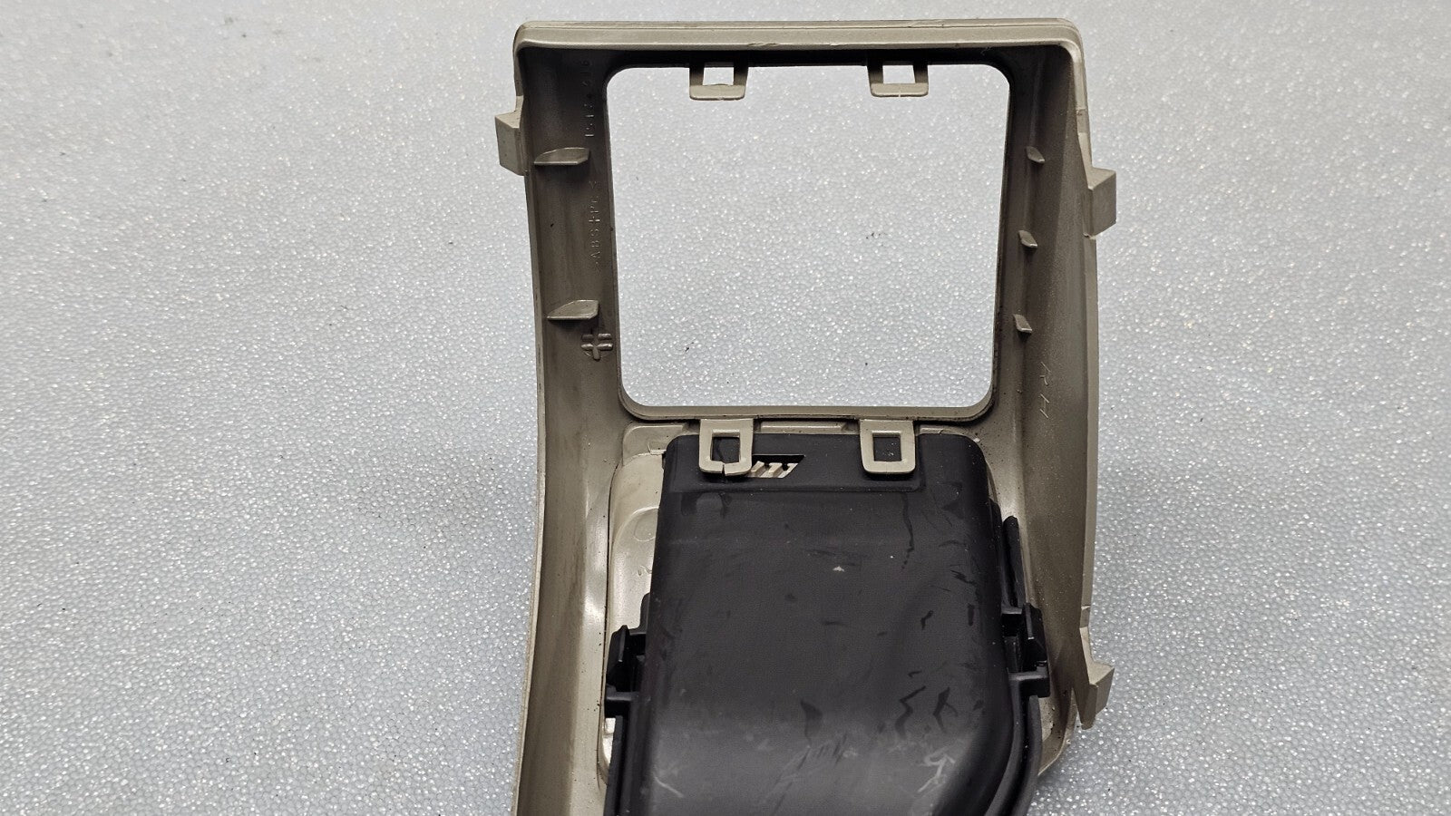 🔥04-12 Colorado Canyon Dash Right Passenger Air Vent A/C AC Heater Panel Silver
