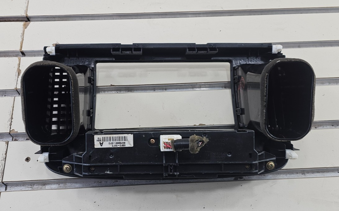 🔥02-06 Toyota CAMRY Dash RADIO BEZEL Center Air Vents CLOCK Trim BLACK